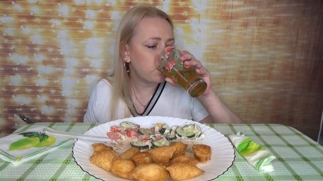 МУКБАНГ ЧЕБУПЕЛИ С СЫРОМ И ВЕТЧИНОЙ от ГОРЯЧЕЙ ШТУЧКИ///MUKBANG DUMPLINGS ///не АСМР///먹방/ смотреть онлайн
