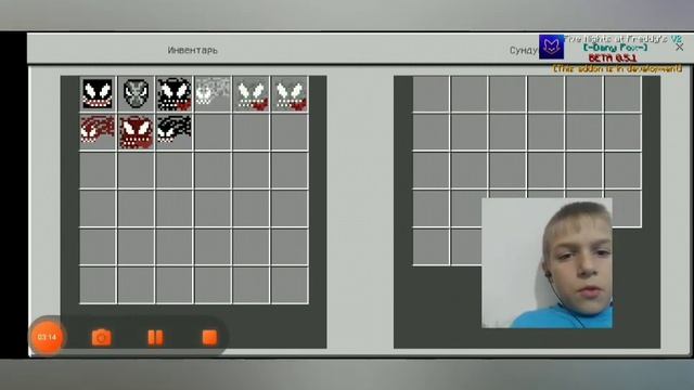 обзор мода на венома майнкрафт? смотреть онлайн