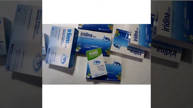 Капли для глаз Иридина / Iridina смотреть онлайн