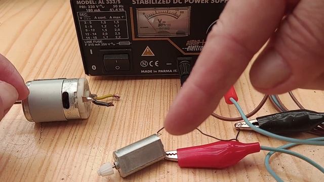 Como saber el voltaje de un motor DC смотреть онлайн