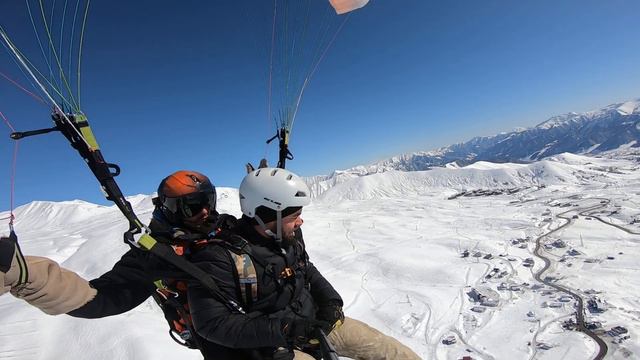11022020 2 L Gudauri Paragliding Skyatlantida Store гудаури параплан полет грузия Georgia