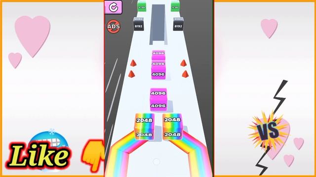 Jelly Run 2048 | jelly run 2048 merge 3d block puzzle world record ( 2048,..$ ) #JellyRun2048 #33 смотреть онлайн