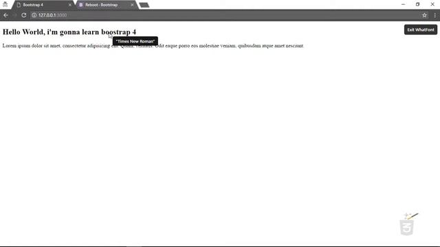 03 Understanding reboot process in bootstrap 4 смотреть онлайн