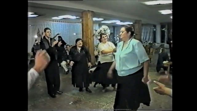 Цыганская свадьба.Лёша Илона.Одесса 1998. часть 5 смотреть онлайн