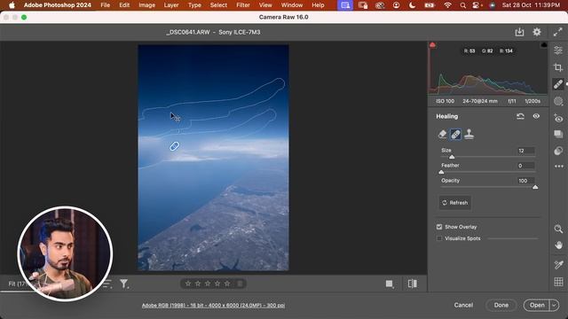 Intro to Camera Raw - Photoshop for Beginners | Lesson 11 смотреть онлайн