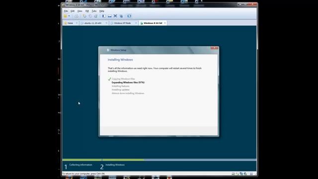 How to Install Windows 8 64-bit Virtualization in VMware Workstation 8.0.2 смотреть онлайн