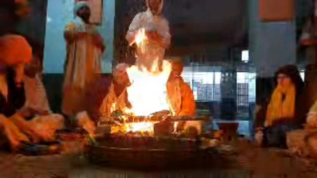 Yagya on Magha-vrata. Ягья в Магха-врату. 12.02.24 смотреть онлайн