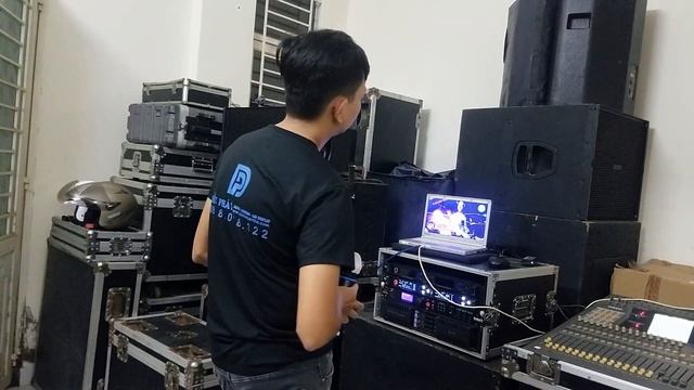 Loa line array Maxo x210La смотреть онлайн