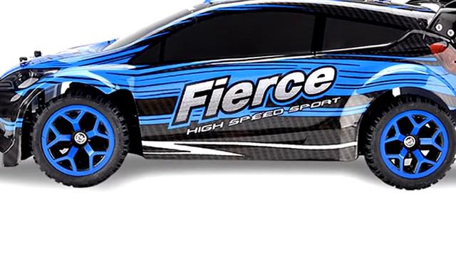 Радиоуправляемая машинка "Раллийная машина", Crazon, 1:18, 4WD смотреть онлайн