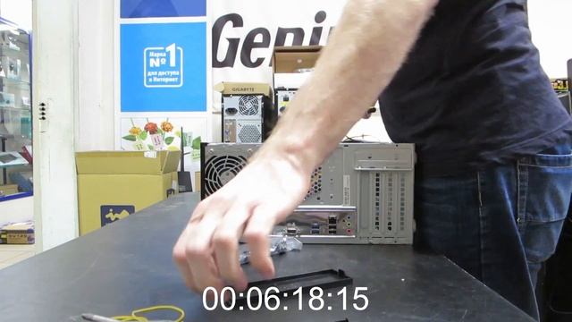 БЫСТРАЯ СБОРКА КОМПЬЮТЕРА смотреть онлайн