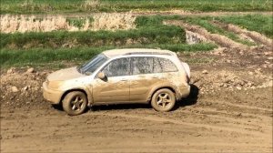 Toyota Rav4 4x4 off-road