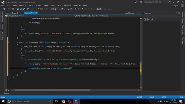 SQLite database update delete .#2 смотреть онлайн