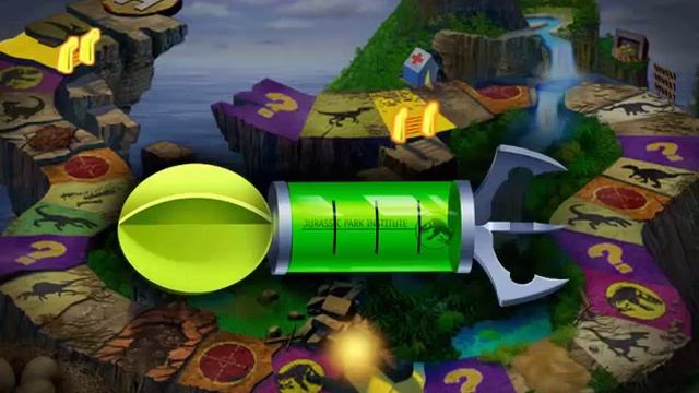 Jurassic Park lll: Danger Zone "Bad Luck with Cards" смотреть онлайн