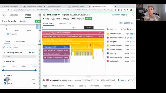 Demo Clip - From Zero to End-to-End Observability in No Time! смотреть онлайн