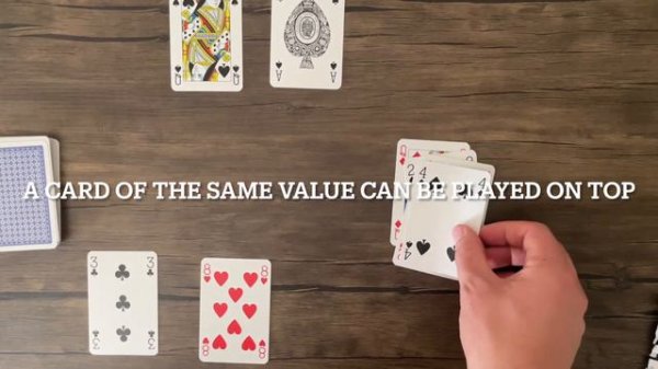 How to Play Shithead Card Game (Palace, Karma, Shed) with Demonstrations