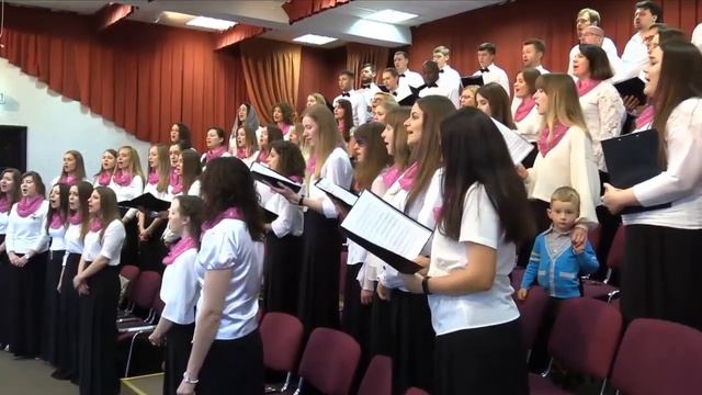 Ты - Святой Бог! /// Хор ц.Благодать г.Минск смотреть онлайн