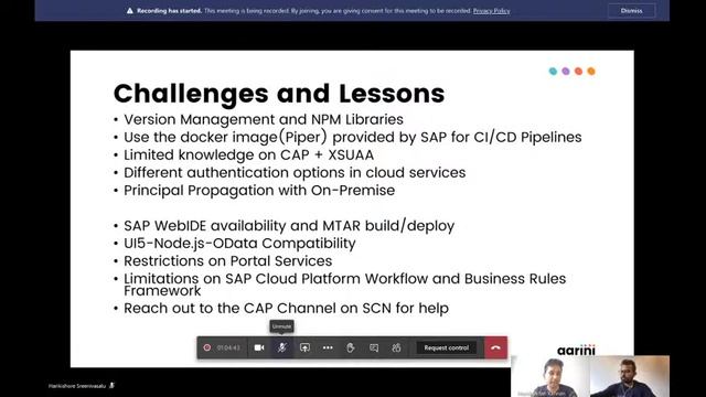 SAP Cloud Platform Enthusiast Series Episode - 1 смотреть онлайн