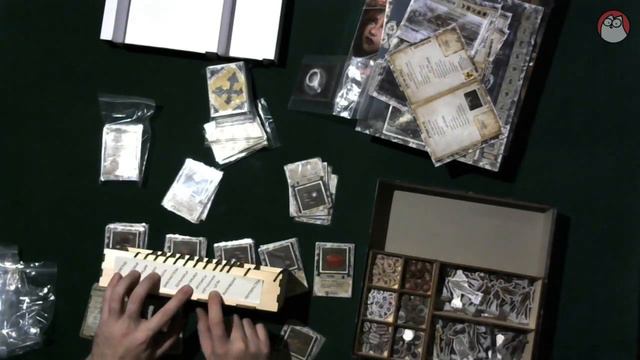 Органайзер для настольной игры Мёртвый сезон: перекрёстки - 2 смотреть онлайн