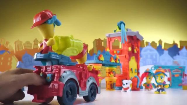 Пластилин Плей-До Город (Play-Doh Town) смотреть онлайн