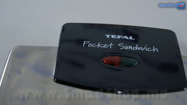 Бутербродница TEFAL SM 3000 - видео обзор смотреть онлайн