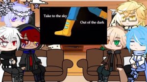 Dreamswap react to the original || Part 01/02 || Au sans || Gacha Club || • Saturn_Hormy •