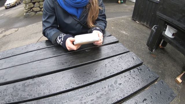 Eating WHALE MEAT in the Faroe Islands, Tjørnuvík смотреть онлайн