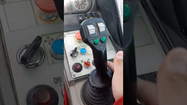 Телескопический погрузчик(Forklift)Merlo p72.10 управление смотреть онлайн