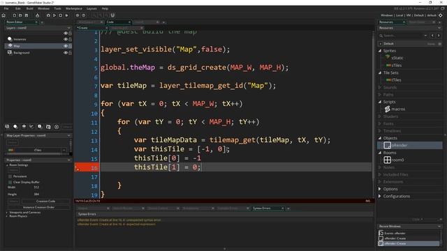 GameMaker Studio 2: Isometric Game Tutorial