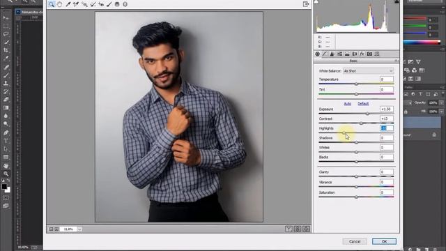 How to Set Lite Balance Just 1 Click.Photoshop Editing смотреть онлайн