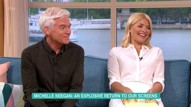 Michelle Keegan Talks Luke Pasqualino's Dramatic Exit From 'Our Girl' | This Morning