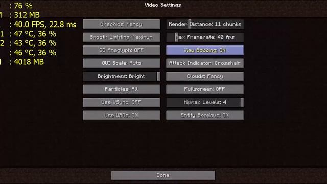 Minecraft on Intel Hd Graphics 530 Intel Pentium G4500 смотреть онлайн