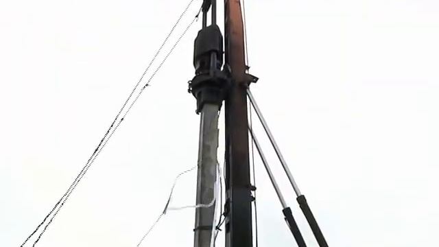 Забиты перваые сваи под фундамент детского сада смотреть онлайн