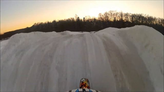 GoPro HD: pit-bike "jmc 160 klx" смотреть онлайн