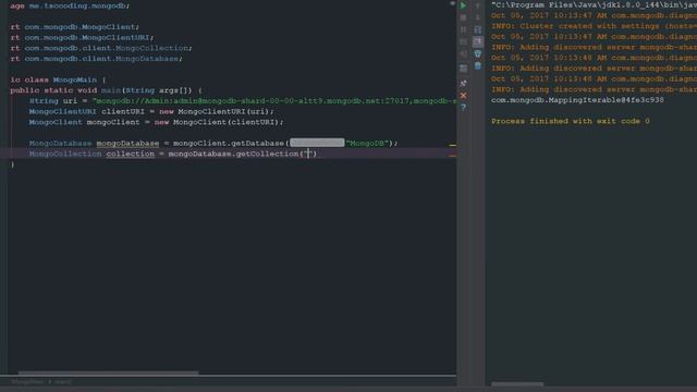 MongoDB (Java) - Connecting & Creating Documents - Episode 2 смотреть онлайн