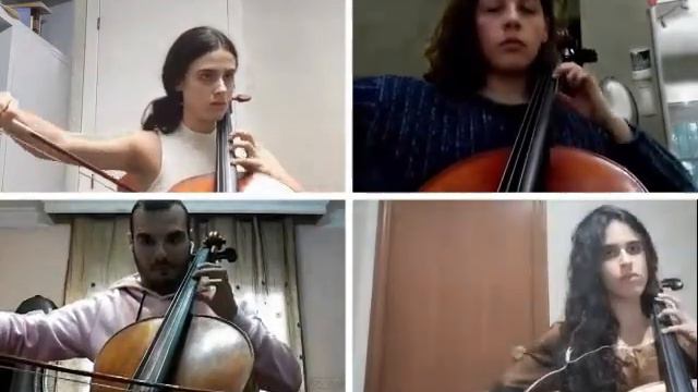 1812 Video Final Repertorio orquestal cello смотреть онлайн