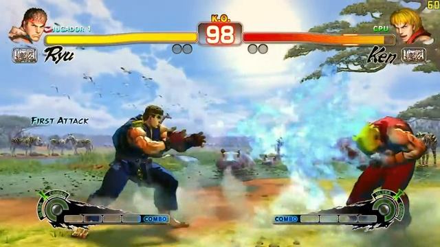 Ultra Street Fighter® IV Test On NVidia GTX 480 смотреть онлайн