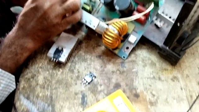 Alibaba MMA-200 inverter welding machine repairing смотреть онлайн