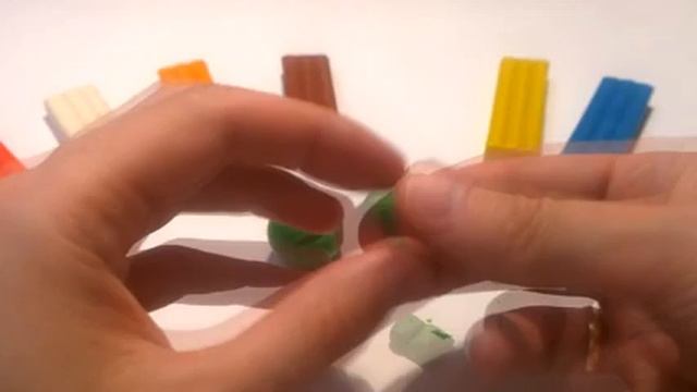 Как слепить АМ НЯМ ИЗ ПЛАСТИЛИНА смотреть онлайн