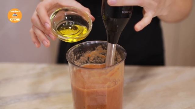 ОКРОШКА "ПО-ИСПАНСКИ" или томатный суп Гаспачо по-новому - ну, оОчень вкусно! смотреть онлайн