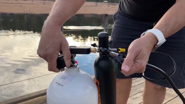 Smaco S400 Pro Mini Dive Tank Review смотреть онлайн