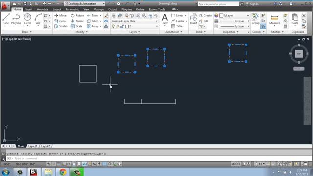 #17 - AutoCAD - 2D Drafting Basics - Copy - Brooke Godfrey смотреть онлайн