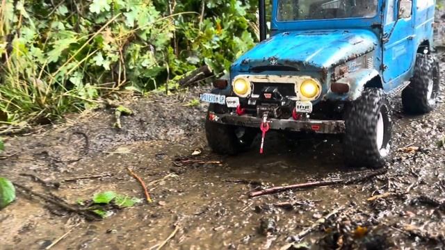 FMS Toyota FJ40 The River Road Tour