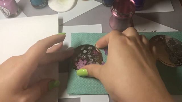 UR SUGAR // диски для стемпинга // AliExpress смотреть онлайн