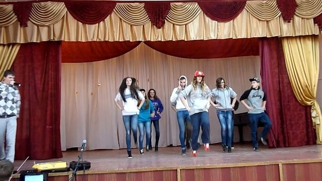 11-Б танец смотреть онлайн