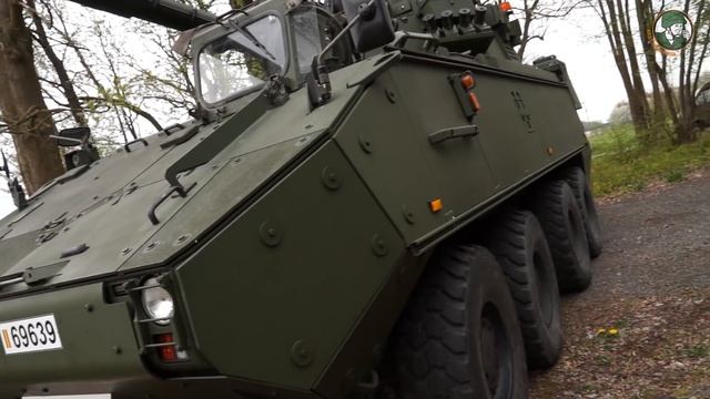 Technical review Piranha IIIC 8x8 armoured vehicle Belgian army Belgium DF30 DF90 ARV IFV смотреть онлайн