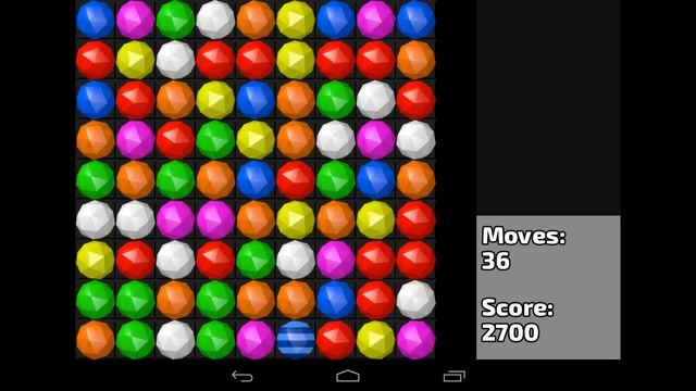 Match 3 Puzzle Game. 2nd Video смотреть онлайн