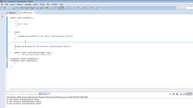 The Initialization block смотреть онлайн