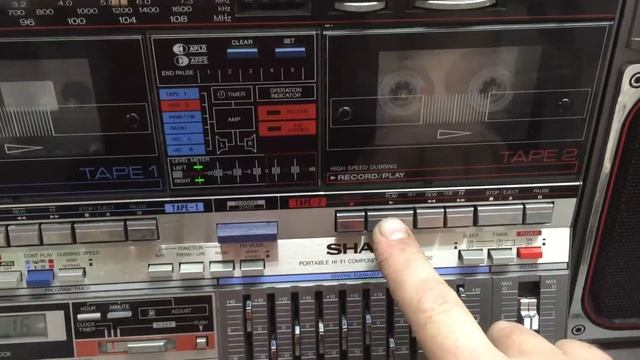 Магнитола sharp GF 800 смотреть онлайн