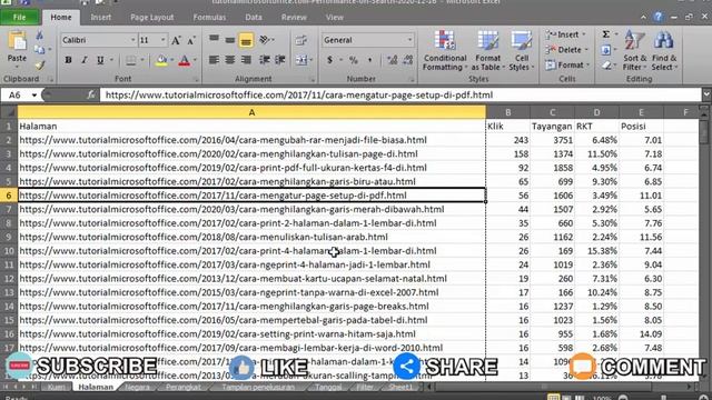 Cara Membuat atau Memunculkan Tulisan Page Pada Excel смотреть онлайн