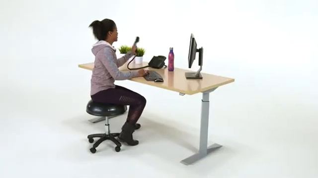 Gaiam Adjustable Balance Ball Stool